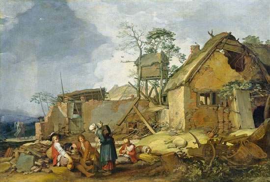 Landscape with Farm à Abraham Bloemaert
