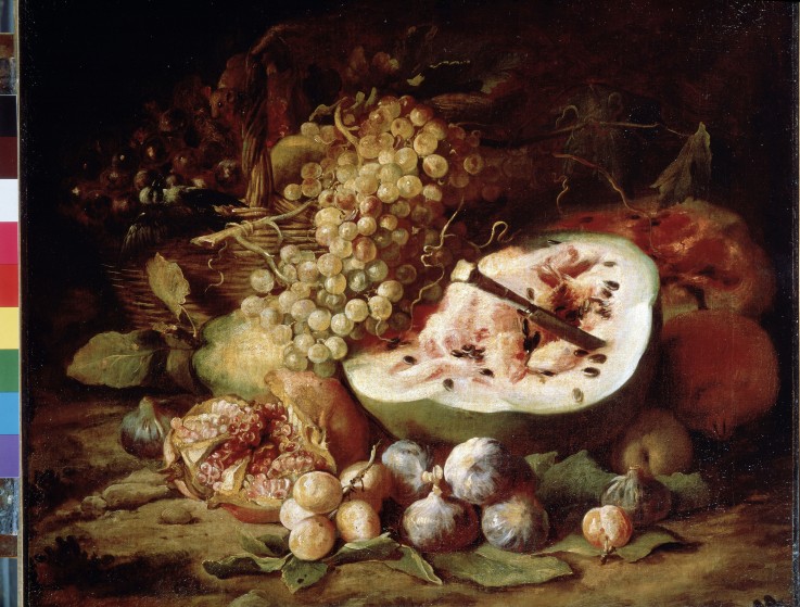 Fruits à Abraham Brueghel