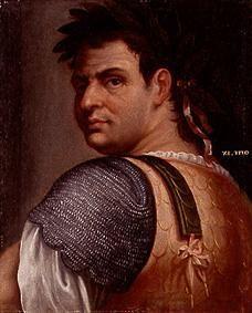 portrait de l'empereur romain Titus Flavius Vespasien (39 - 81)