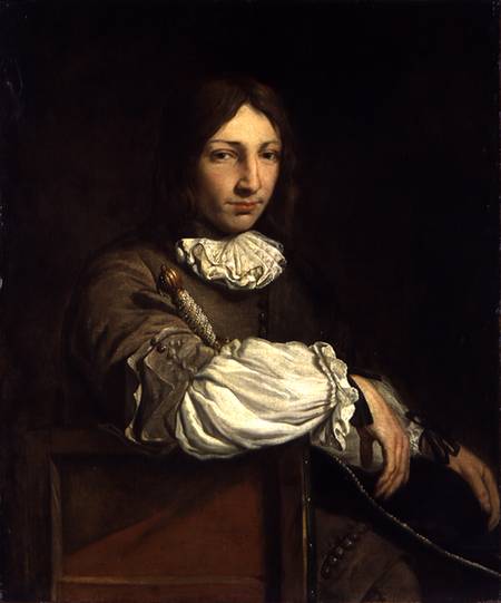 Portrait of a Young Man à Abraham Lamberts Jacobsz van den Tempel