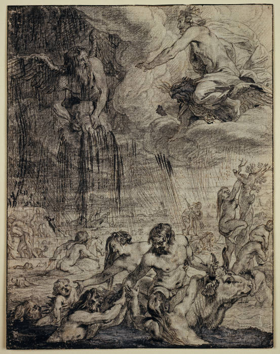 The Deluge according to Ovid à Abraham van Diepenbeeck