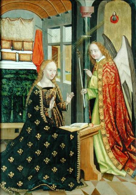 Annunciation, from the Dome Altar à Absolon Stumme