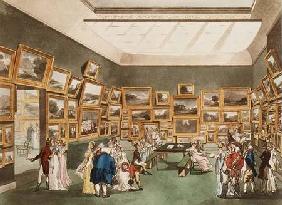 Old Bond Street: Exhibition of Watercolour Drawings from Ackermann's 'Microcosm of London'