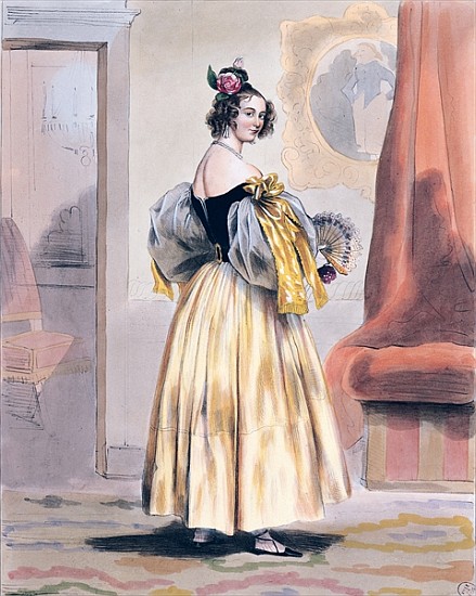 Midnight, 1830-48 à Achille Deveria