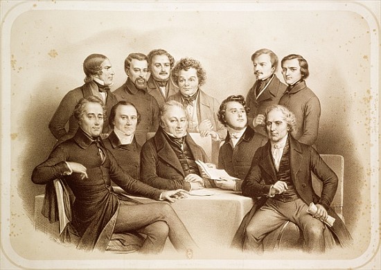 The Provisional Government of 24th February 1848 à Achille Deveria