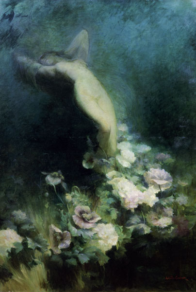 Les Fleurs du Sommeil à Achille Theodore Cesbron