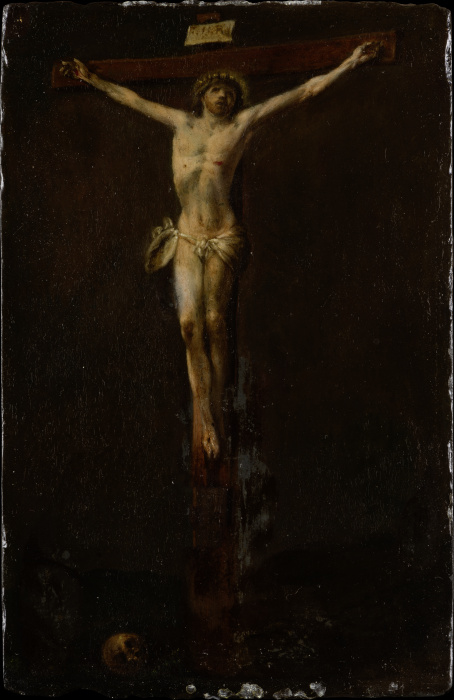 Christ Crucified à Adam Elsheimer