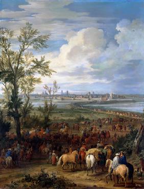 The Siege of Ypres, March 1678