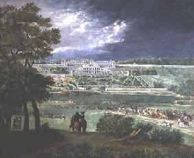 Chateau-Neuf de St. Germain-en-Laye in 1655