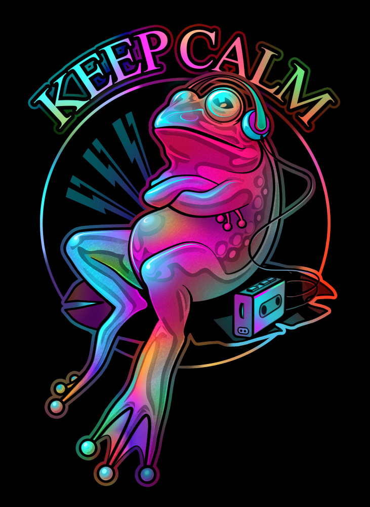 frog loves music à Adam Lawless