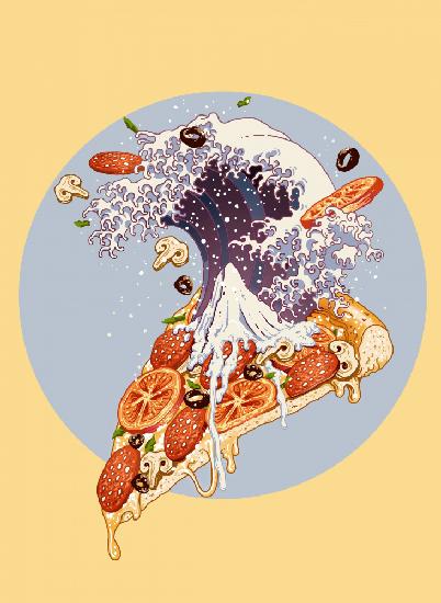 kanagawa pizza