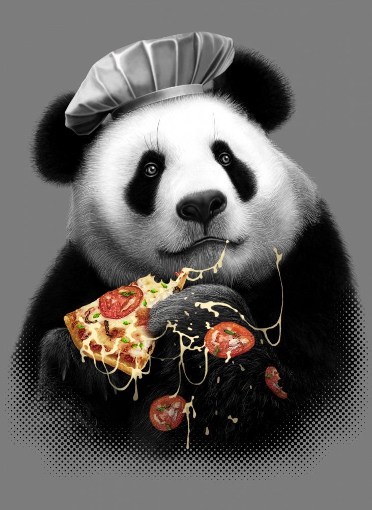 panda loves pizza à Adam Lawless