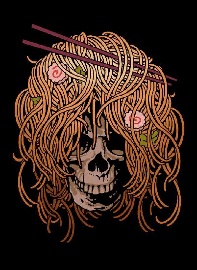 RAMEN SKULL