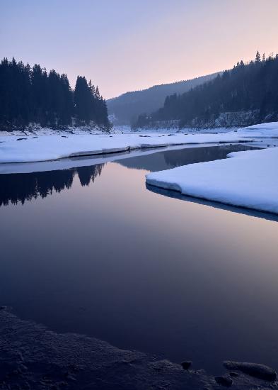 Elbe reservoir