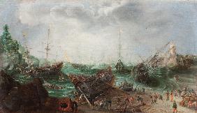 Harbour scene