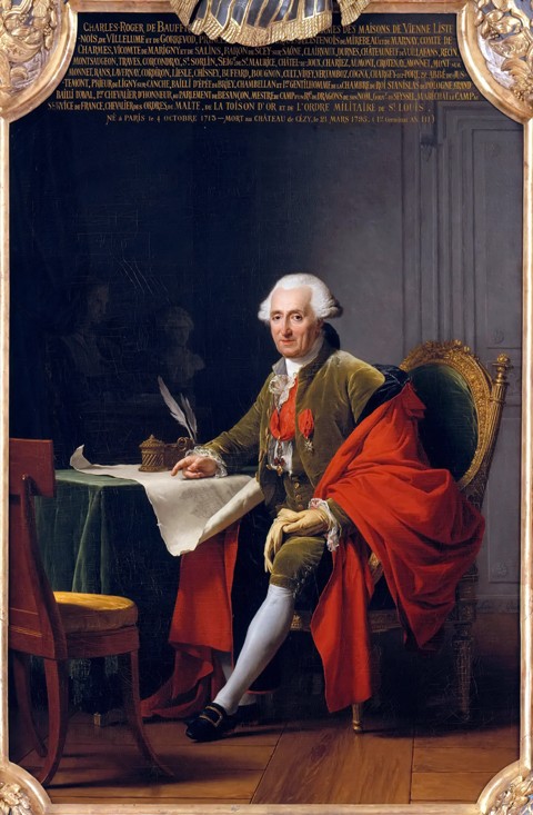 Charles-Roger, prince de Bauffremont (1713-1795) à Adélaide Labille-Guiard