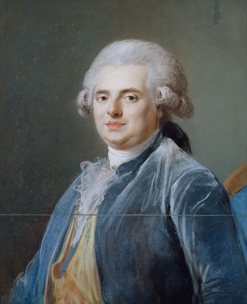 Comte de Provence, c.1778 (pastel) à Adélaide Labille-Guiard