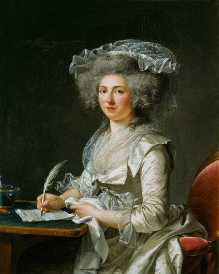 Portrait of a Woman à Adélaide Labille-Guiard