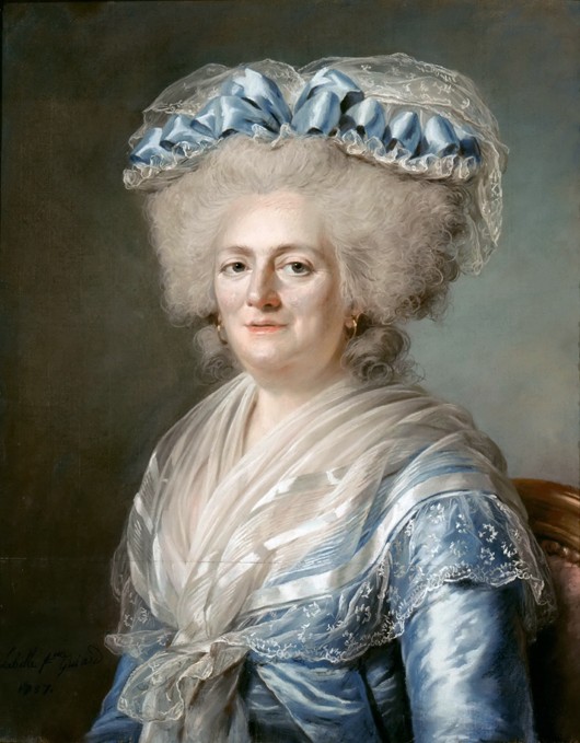 Marie Louise Thérèse Victoire of France (1733-1799) à Adélaide Labille-Guiard