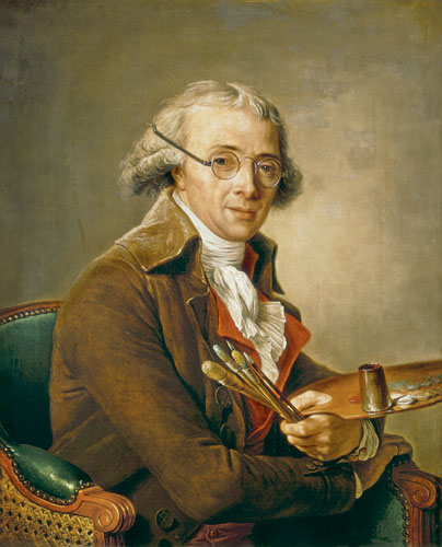 Portrait of Francois-Andre Vincent (1746-1816) à Adélaide Labille-Guiard