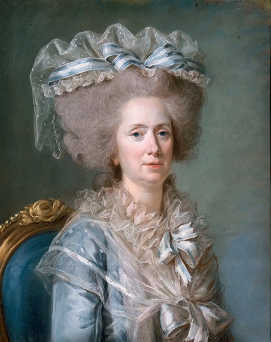 Princess Marie Adélaïde of France (1732-1800) à Adélaide Labille-Guiard