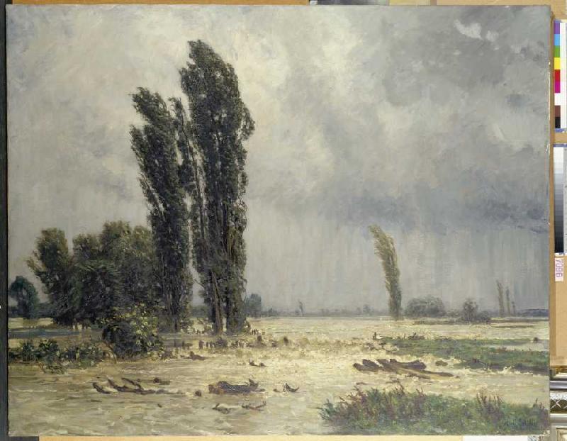 inondation à Adolf Stäbli