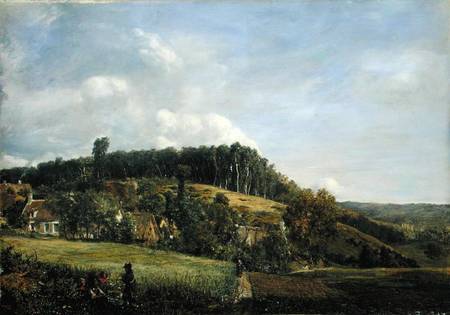 Landscape in Northern Germany à Adolf Vollmer