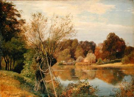 At the Mill à Adolf Vollmer