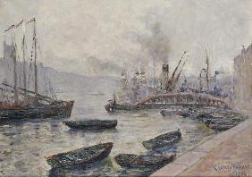 London Bridge, 1904 (oil on canvas)