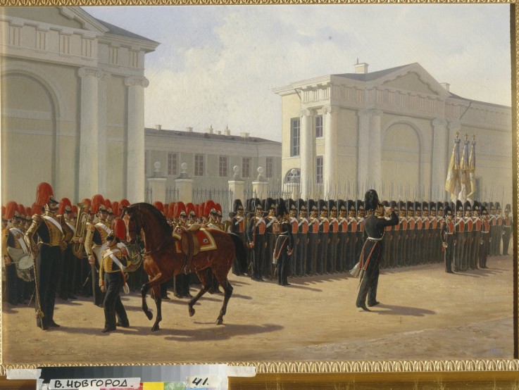 The Leib Guard Izmailovo Regiment à Adolphe Ladurner