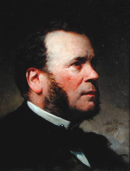 Portrait of Ferdinand Barrot (1806-83) à Adolphe Yvon