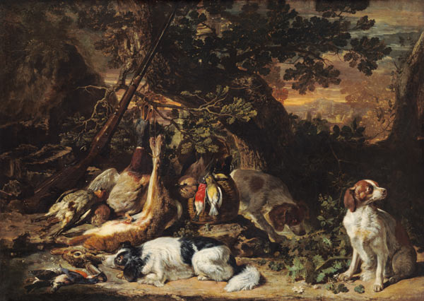 Rewards of the Hunt à Adriaen de Gryef