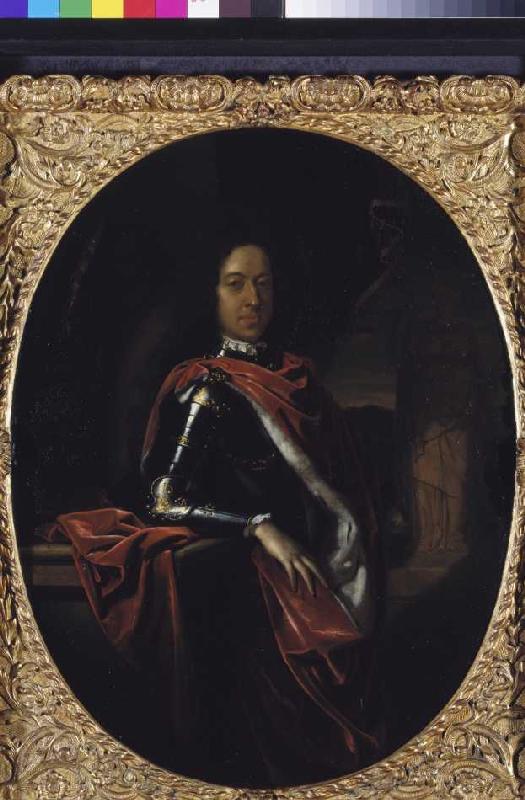 Herzog Gaston von Toskana. à Adriaen van der Werff