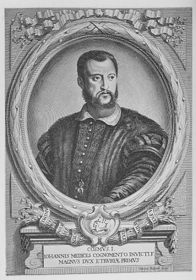 Cosimo I de''Medici, Grand Duke of Tuscany à Adrian Haelwegh