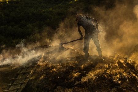 Charcoal factory I