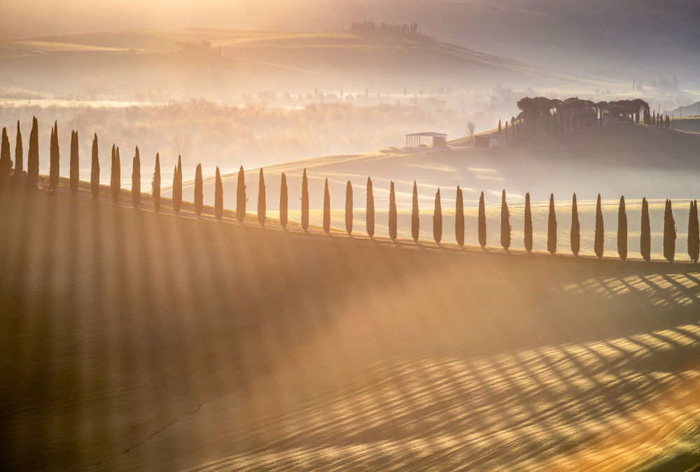 Tuscan Sunrise à Adrian Popan