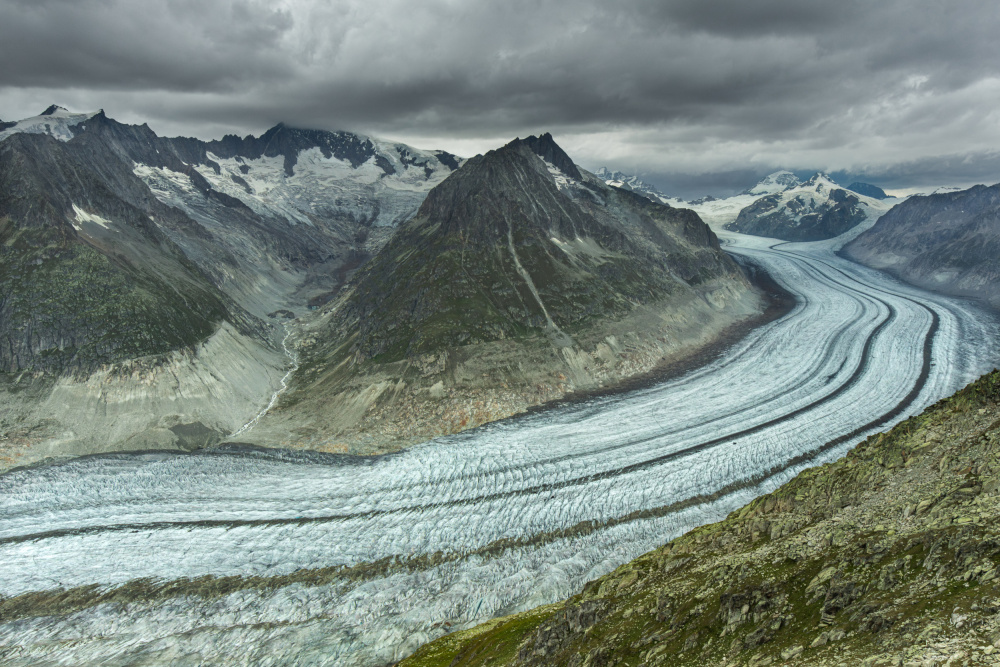 Aletsch glacier à Adrian Tudose