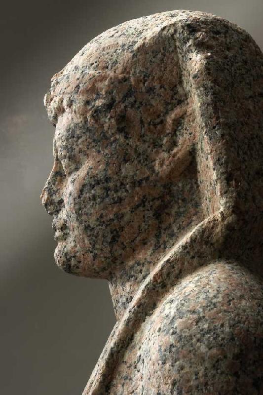 Alexander der Große als Pharao (Detail) à Égyptien