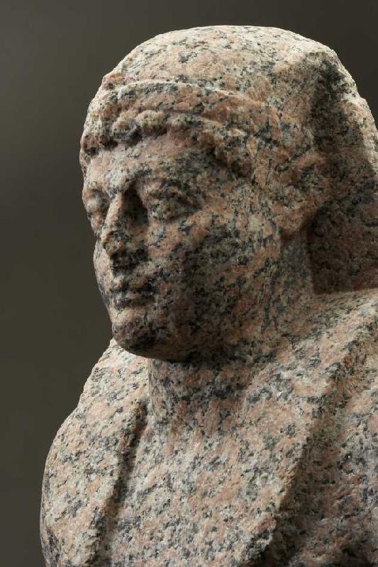Alexander der Große als Pharao (Detail) à Égyptien