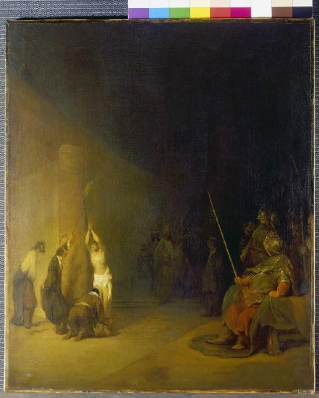 Le Christ à la colonne des prisonniers à Aert de Gelder