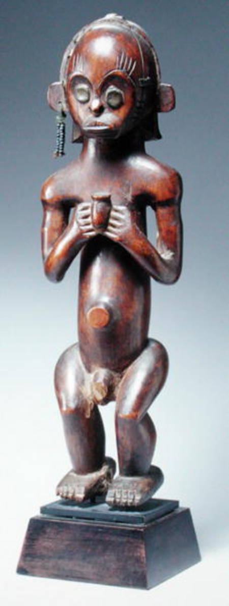 Bieri Figure, Betsi-Nzaman, Fang Culture, from Gabon à Africain