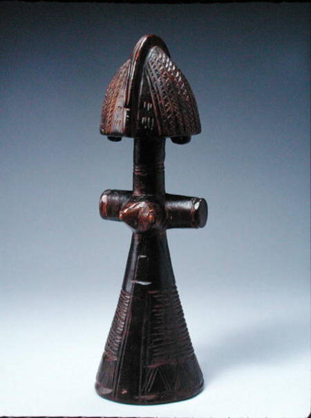 Doll, Bagirmi Culture, from Chad à Africain