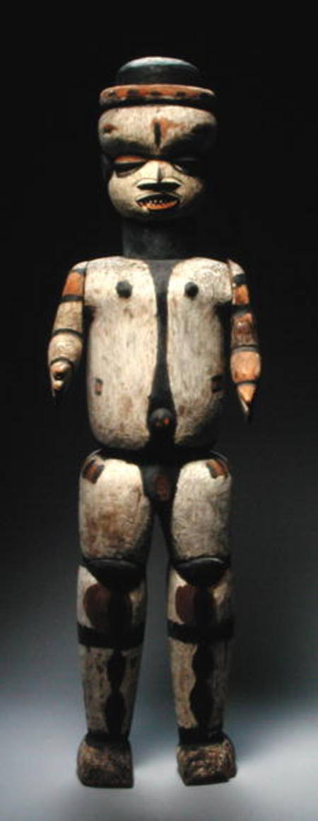 Ibibio Male Figure, Nigeria à Africain