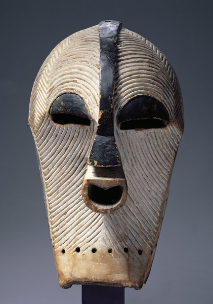 Kifwebe Mask, Songye Culture, from Democratic Republic of Congo à Africain