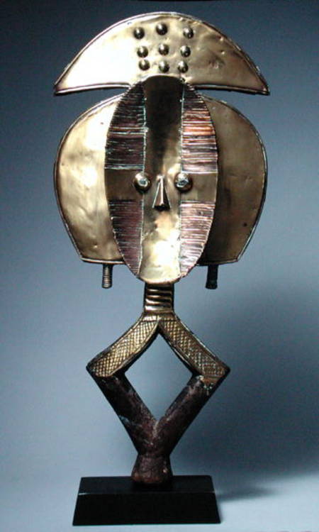 Kota Bwete Figure, Mindassa or Mindumu Culture, from Gabon or Republic of Congo à Africain