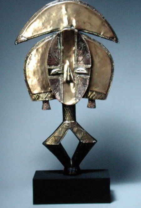 Kota Bwete Figure, Obamba Culture, from Gabon à Africain