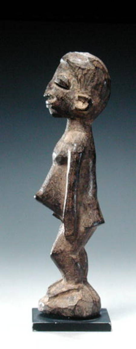 Lobi Figure, from Burkina Faso à Africain