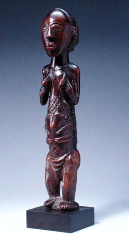 Luba Figure, from Democratic Republic of Congo à Africain