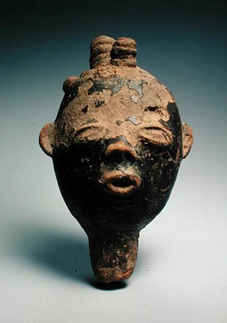 Memory Head, Akan Culture, Ghana à Africain