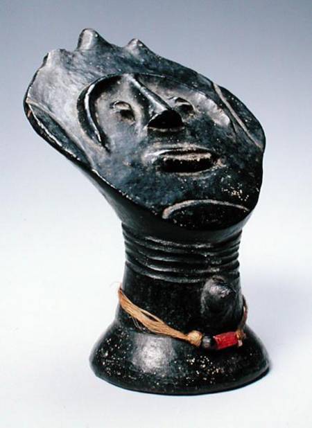 Memory Head, Akan or Kwaha Culture, Ghana à Africain